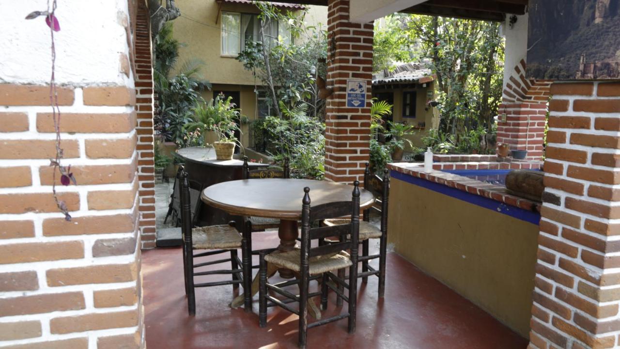 Posada Bugambilias Hotel Tepoztlán Eksteriør billede