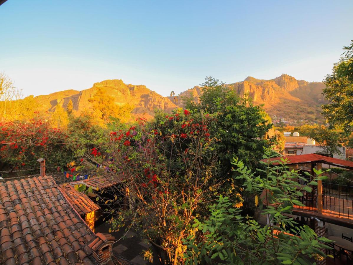 Posada Bugambilias Hotel Tepoztlán Eksteriør billede