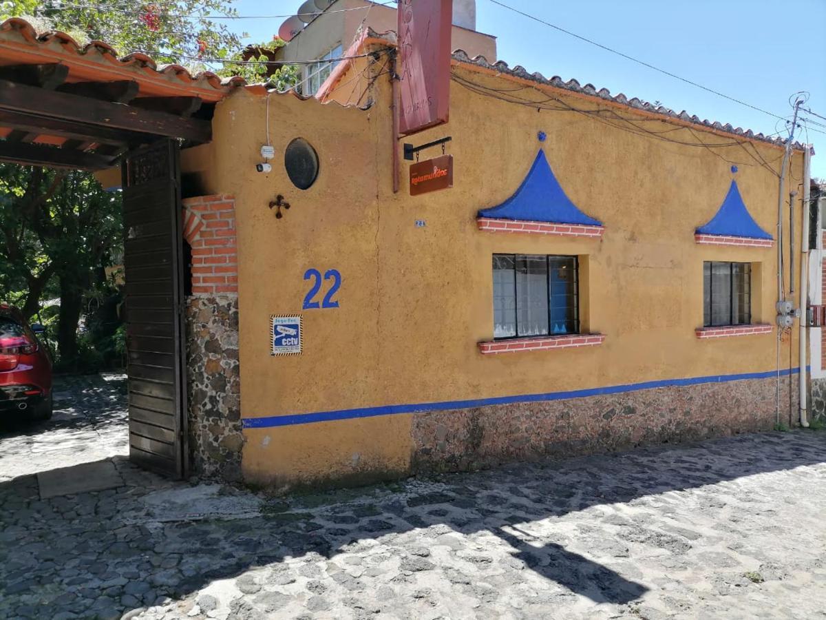 Posada Bugambilias Tepoztlán Eksteriør billede