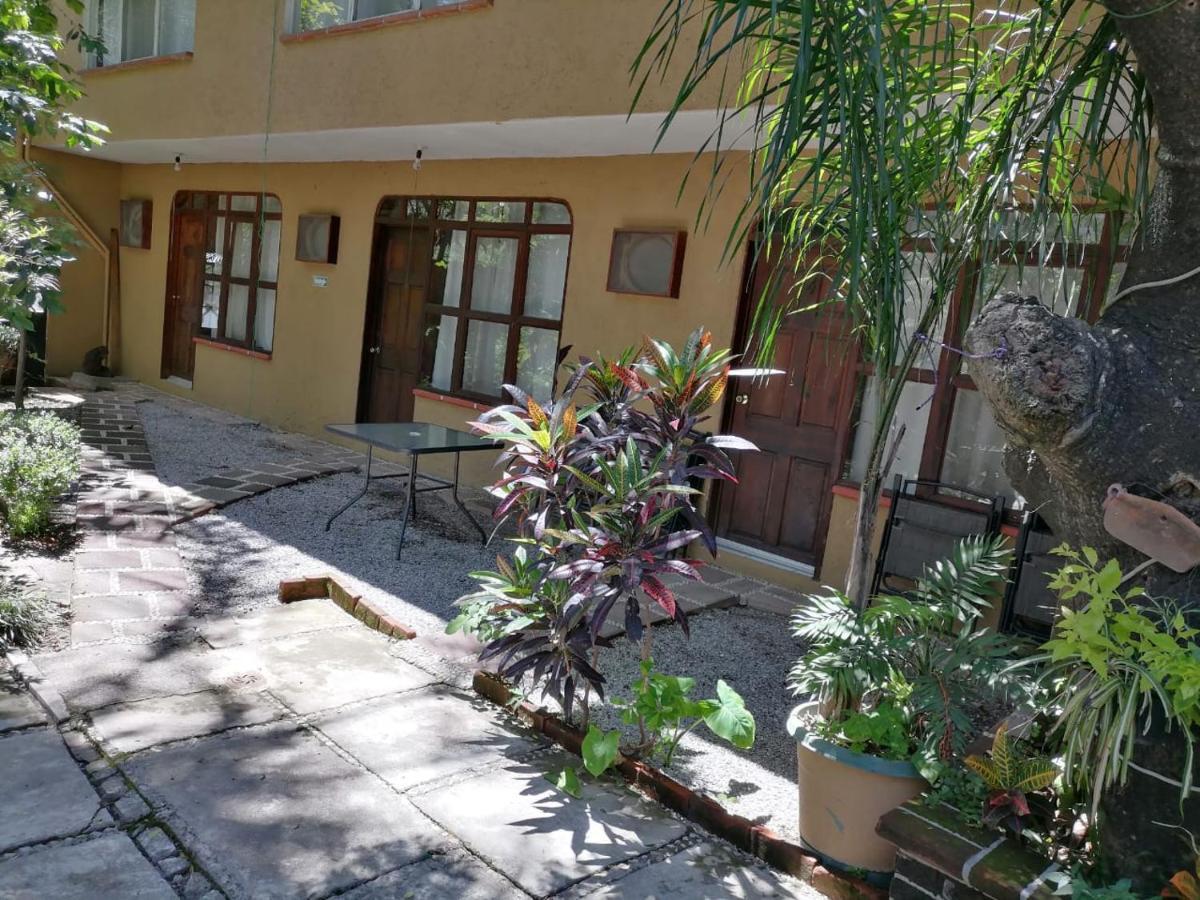 Posada Bugambilias Tepoztlán Eksteriør billede