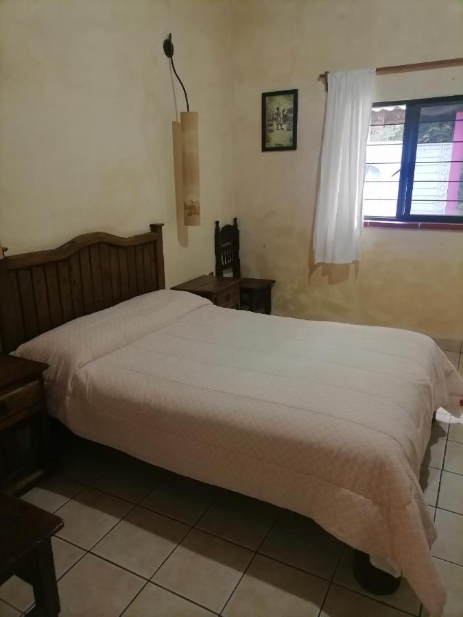Posada Bugambilias Tepoztlán Eksteriør billede