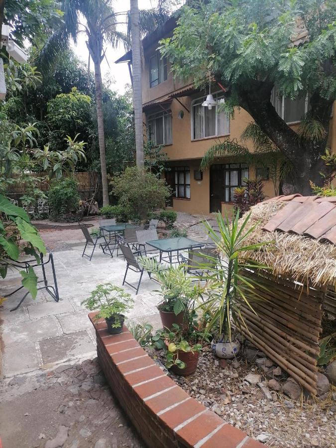 Posada Bugambilias Tepoztlán Eksteriør billede