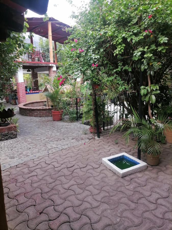 Posada Bugambilias Tepoztlán Eksteriør billede