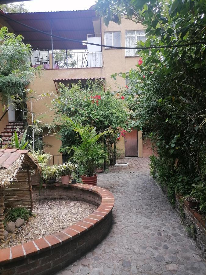 Posada Bugambilias Hotel Tepoztlán Eksteriør billede